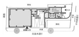 神保町SF1 1階 間取り図