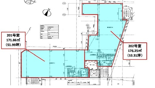 いちご渋谷神山町ビル 202 間取り図