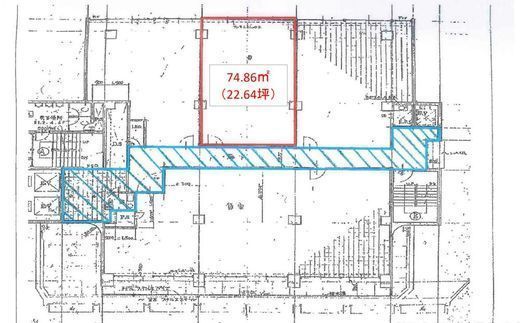五番町センタービル 2階 間取り図