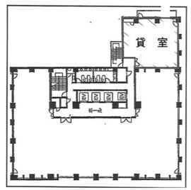 成信ビル 5階2 間取り図