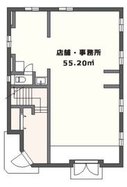 ガーデン南青山 2階 間取り図
