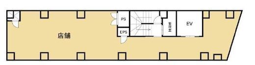 FF日本橋茅場町(旧:ザ・シティ日本橋茅場町) B1階 間取り図