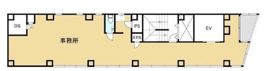 FF日本橋茅場町(旧:ザ・シティ日本橋茅場町) 3階 間取り図