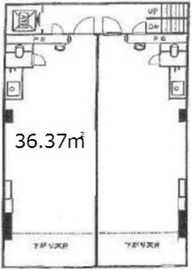 宝永ビル 602 間取り図