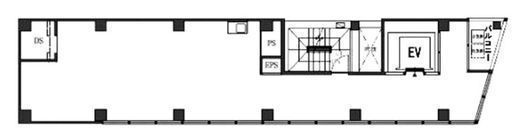 FF日本橋茅場町(旧:ザ・シティ日本橋茅場町) 9階 間取り図