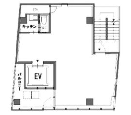 ザ・シティ渋谷幡ヶ谷 5階 間取り図