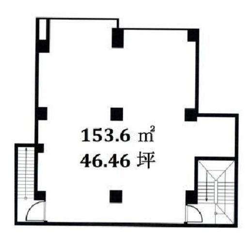 サントロペ南青山 B1階 間取り図
