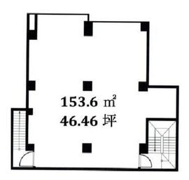 サントロペ南青山 B1階 間取り図