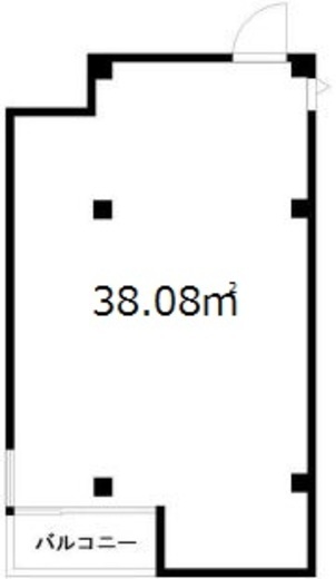 ノイ表参道 3階 間取り図