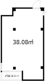 ノイ表参道 3階 間取り図
