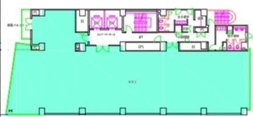 共同ビル(室町1丁目) 601 間取り図