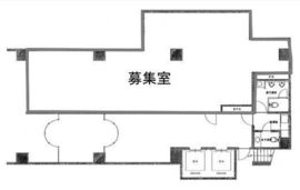 八丁堀千島ビル 2階 間取り図
