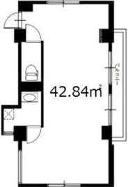316青山 408 間取り図