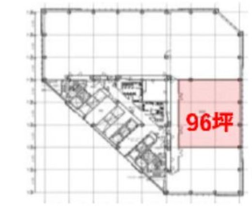 大手町ファーストスクエアイーストタワー 11階 間取り図
