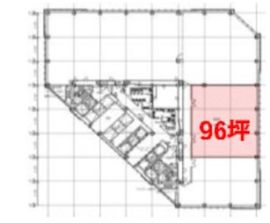 大手町ファーストスクエアイーストタワー 11階 間取り図