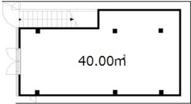 ノイ表参道 1階 間取り図