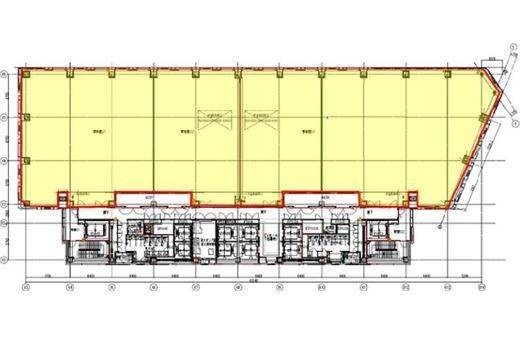 大崎ブライトコア C1502 間取り図