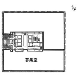MFPR六本木麻布台ビル 1002 間取り図