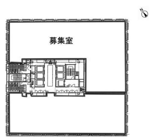 MFPR六本木麻布台ビル 1001 間取り図