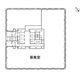 MFPR六本木麻布台ビル 9階2 間取り図