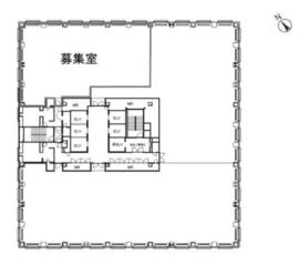 MFPR六本木麻布台ビル 5階2 間取り図