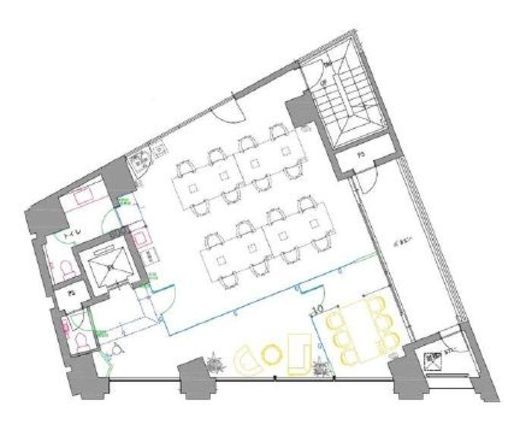 須田町ビル 10階 間取り図