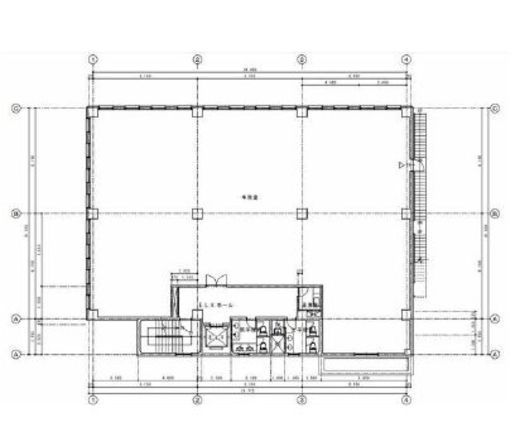赤坂進興ビル 3階 間取り図