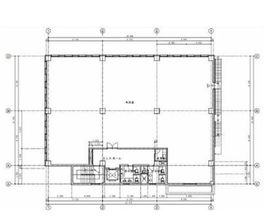 赤坂進興ビル 3階 間取り図