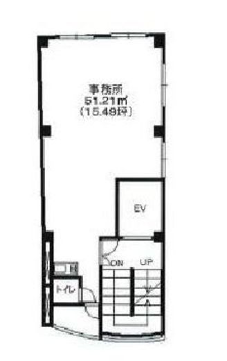 花菱ビル 3階 間取り図