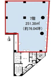 KDX秋葉原ビル 7階 間取り図