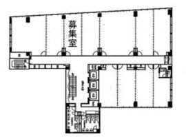 ビュレックス麹町 903 間取り図