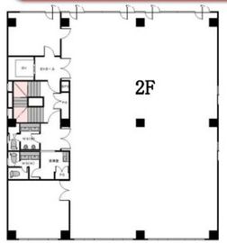 相生ビル 2階 間取り図