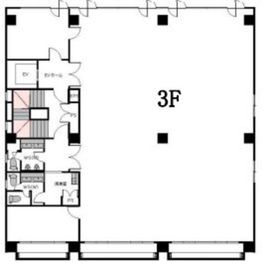 相生ビル 3階 間取り図