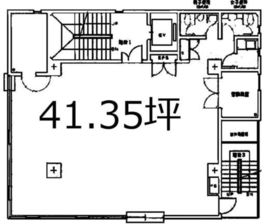 一ツ橋別館 5階 間取り図