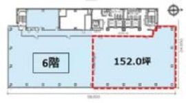 住友商事神田和泉町ビル 6階 間取り図