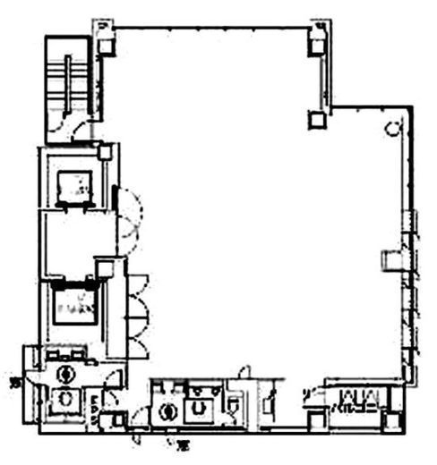 紀尾井町PREX 7階 間取り図