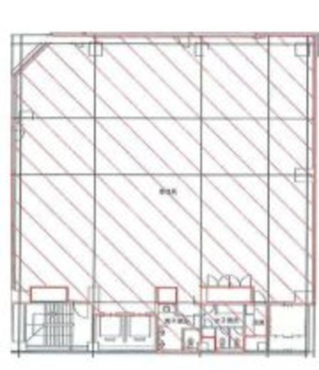 入船ニッコンビル 7階 間取り図