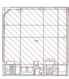 入船ニッコンビル 7階 間取り図