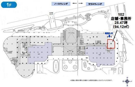 ピアウエストスクエア 102 間取り図