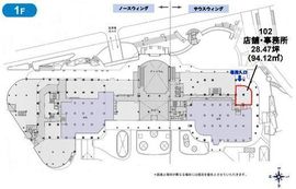 ピアウエストスクエア 102 間取り図