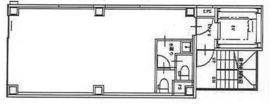 ACN虎ノ門ビル(旧:虎ノ門SE) 4階 間取り図