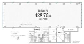 PMO神保町 3階 間取り図