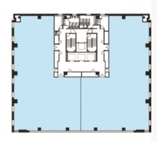 AKSビル 8階 間取り図