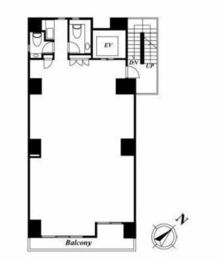 TGA AKASAKA 5階 間取り図