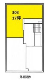 曽根ビル 303 間取り図