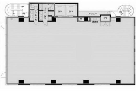 虎ノ門YHKビル 5階 間取り図
