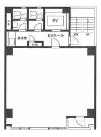 ニュー新富ビル 3階 間取り図