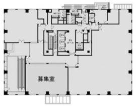 神谷町プライムプレイス 2階 間取り図