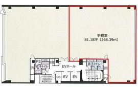 ラウンドクロス新宿 7階 間取り図