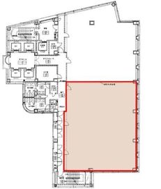 芝二丁目ビル 10階2 間取り図